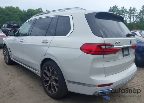 2020 BMW X7 xDrive40I из США, поврежденный, VIN 5UXCW2C02L9A03745